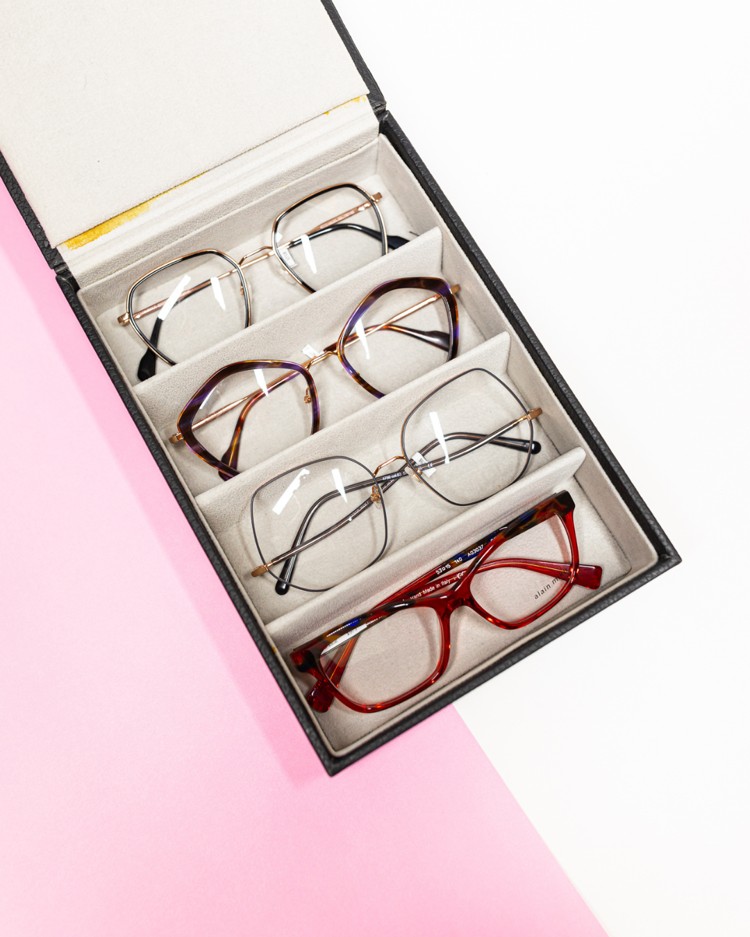 Someone Else's Past. Your Next Favourite Pair.